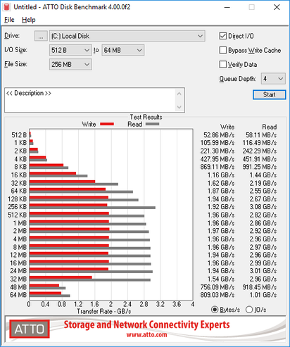 Asura Genesis Xtreme 1 TB