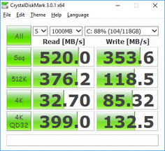 CrystalDiskMark