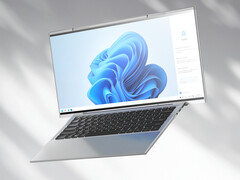 The Compal Infinite is a novel take on the 14-inch laptop. (Image source: Compal via iF Design)
