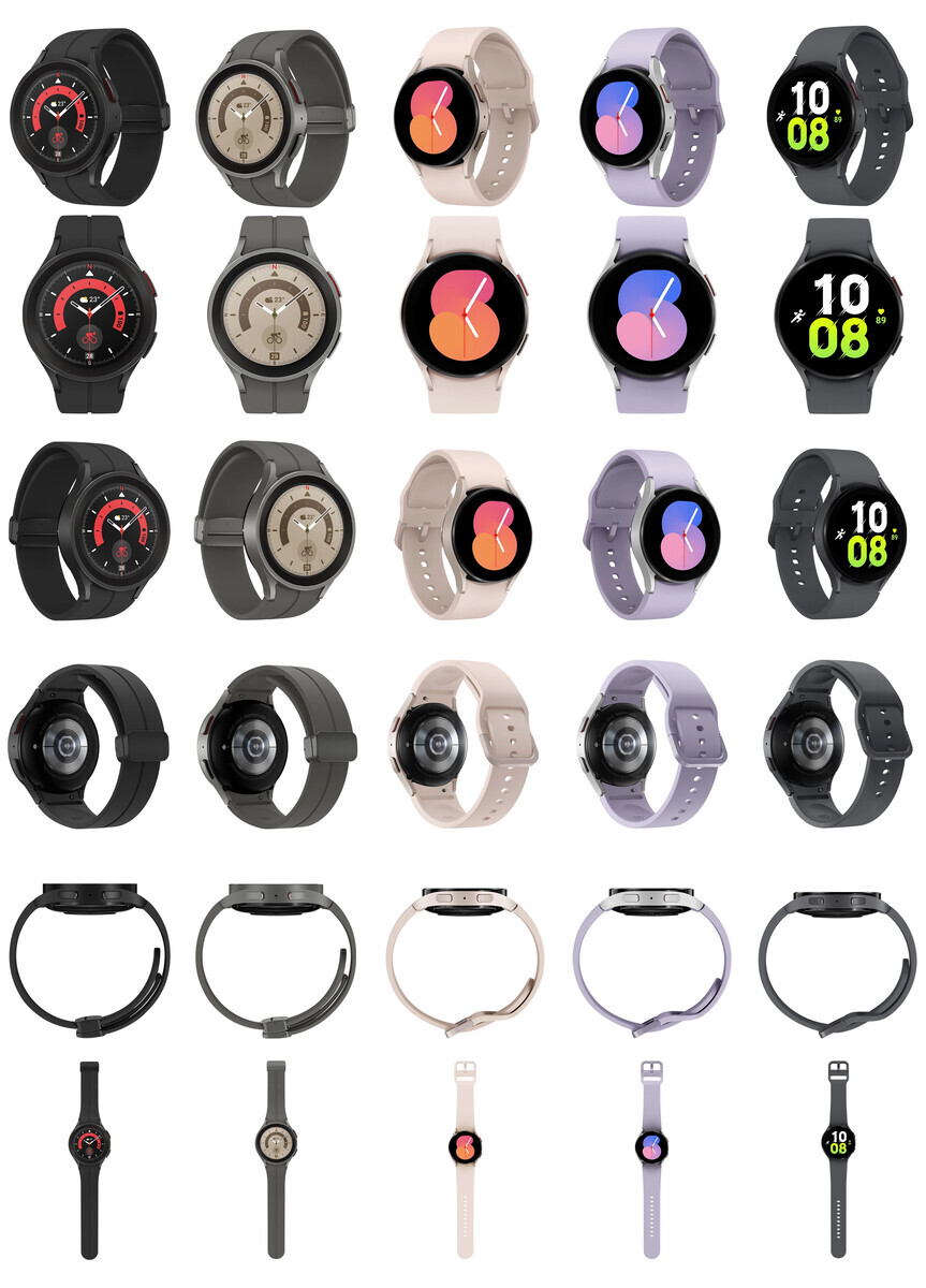 Watch shop 5 colors