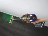 The new Dyson V15 Detect uses lasers to deep clean your house. (Image source: Dyson)