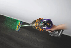 The new Dyson V15 Detect uses lasers to deep clean your house. (Image source: Dyson)