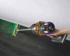 The new Dyson V15 Detect uses lasers to deep clean your house. (Image source: Dyson)