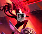 Doomblade will be Epic Games' next free game of the week on PC, logo pictured.