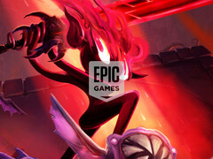 Doomblade will be Epic Games' next free game of the week on PC, logo pictured.