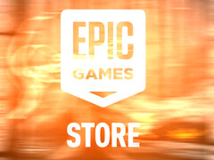 Epic Games' next mobile giveaway will be around until the final Thursday of the month, logo pictured. (Image source: Epic Games Store - edited) 