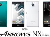 Fujitsu Arrows NX F-04G is world's first smartphone with iris scanner