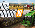 Farming Simulator 19 is now free to own. (Image source: Focus Home Interactive)