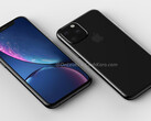 The bulkier the better: The iPhone XI (Image source OnLeaks & CashKaro)