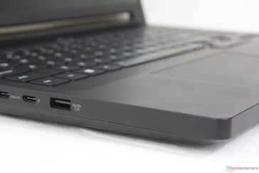 Case consists mostly of smooth anodized aluminum