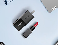 Lenovo&#039;s latest laptop charger relies on a compact form factor. (Image source: Lenovo)