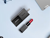 Lenovo's latest laptop charger relies on a compact form factor. (Image source: Lenovo)