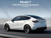 Model Y currently offers low APR financing, too (Image source: Tesla)
