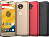 An image allegedly showing off the Moto C's various colors. (Source: Evan Blass)