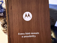 Motorola appears to have a new fold waiting in the wings. (Image source: Alex Maxham)