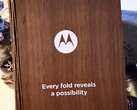 Motorola appears to have a new fold waiting in the wings. (Image source: Alex Maxham)