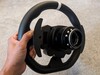 ES steering wheel quick release mechanism and paddles.