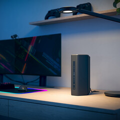 NETGEAR reveals the Nighthawk RS300 Wi-Fi 7 router with a mix of 2.5 G and 1 G ports. (Source: Netgear)