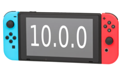 The Switch is now on version 10.0.0, and it's brought a lot of new features. (Image via Nintendo w/ edits)