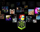 Nvidia engineers are scraping videos from YouTube and other sources to train the company's Cosmos video foundation model. (Image Source: Nvidia)