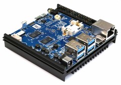 The ODROID-N2 Plus starts at US$69.00. (Image source: Hardkernel)