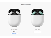 The Pixel Buds 2 are now out there. (Source: Google)