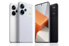 The Redmi Note 13 Pro Plus may not launch in Europe until early 2024. (Image source: Xiaomi)