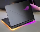 We have reviewed the 2025 Asus ROG Strix G16 (Image source: Notebookcheck)