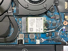 Exchangeable WLAN module