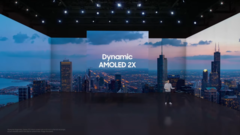 Samsung unveils the latest form of Dynamic AMOLED 2X. (Source: Samsung)
