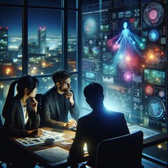 Unfortunately, no secrets about the Switch 2 were revealed in the EA earnings call. (DALL·E 3-generated image)