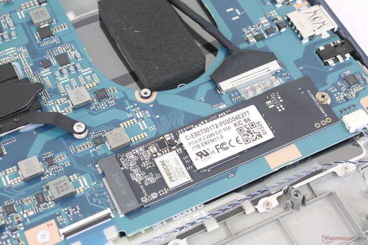 Model supports just one M.2 2280 SSD