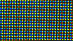 Subpixel grid