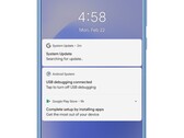 The fake System Upate app's on-screen presence. (Source: Zimperium)