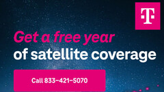 T-Mobile is now offering free Starlink satellite coverage to new subs (Image source: T-Mobile)