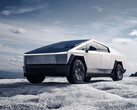 Tesla's recent Cybertruck wiper recall reveals low production numbers for the electric pickup truck. (Image source: Tesla - edited)