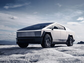 Tesla's recent Cybertruck wiper recall reveals low production numbers for the electric pickup truck. (Image source: Tesla - edited)