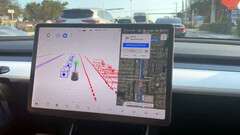 The FSD system can benefit from LG&#039;s compact metalenses (image: Tesla)