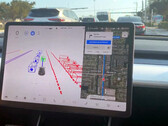 The FSD system can benefit from LG's compact metalenses (image: Tesla)