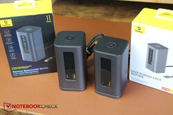 The Baseus Spacemate 11-in-1 docking station, provided by Baseus