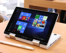 The current Falcon-like device is simply known as "Pocket Notebook". (Image source: Notebook Italia)