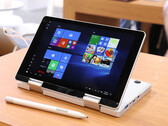 The current Falcon-like device is simply known as "Pocket Notebook". (Image source: Notebook Italia)