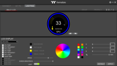 Pump display settings