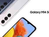 The Galaxy M14. (Source: Samsung)