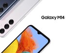 The Galaxy M14. (Source: Samsung)