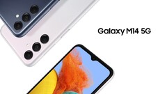 The Galaxy M14. (Source: Samsung)