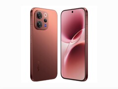 The Vivo V70, pictured here, sports a 6,500 mAh battery.