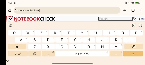 Xiaomi's default Emoji&Font keyboard