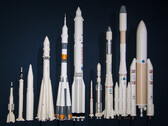 The Ariane (far right) will soon take off with clean hydrogen. (pixabay/stux)