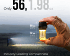 Flextail Zero Lantern with 360-degree illumination as a lantern and an upward-facing flashlight